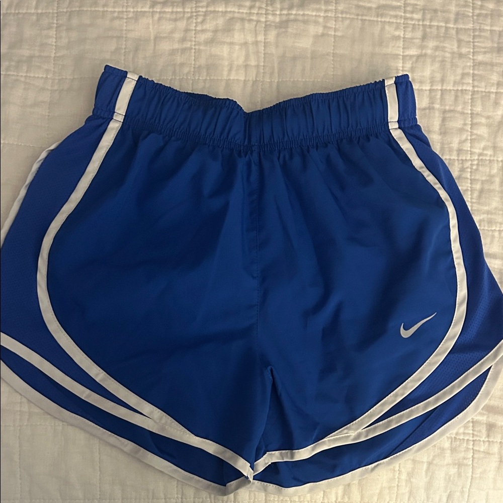 Nike Women's Royal Blue Athletic Shorts